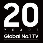 20 years global No1 tv