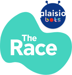 Plaisiobots Race logo