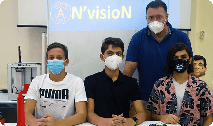 Plaisiobots N’visioΝ team