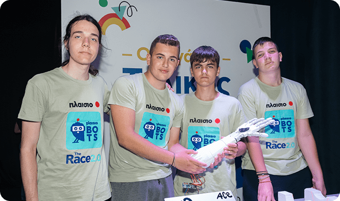 Plaisiobots Robohandy team