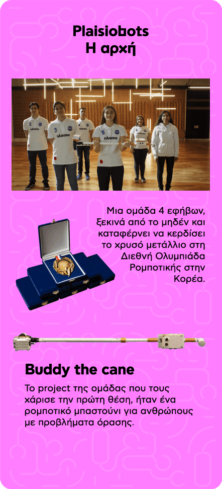 Plaisiobots Η αρχή