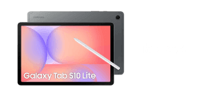 Tablet σε γαλάζιο φόντο με ένδειξη sales
