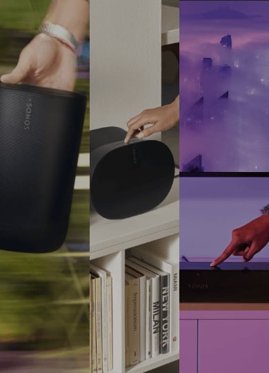 Multiroom System Sonos