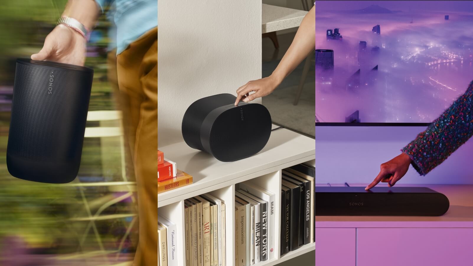 Multiroom System Sonos