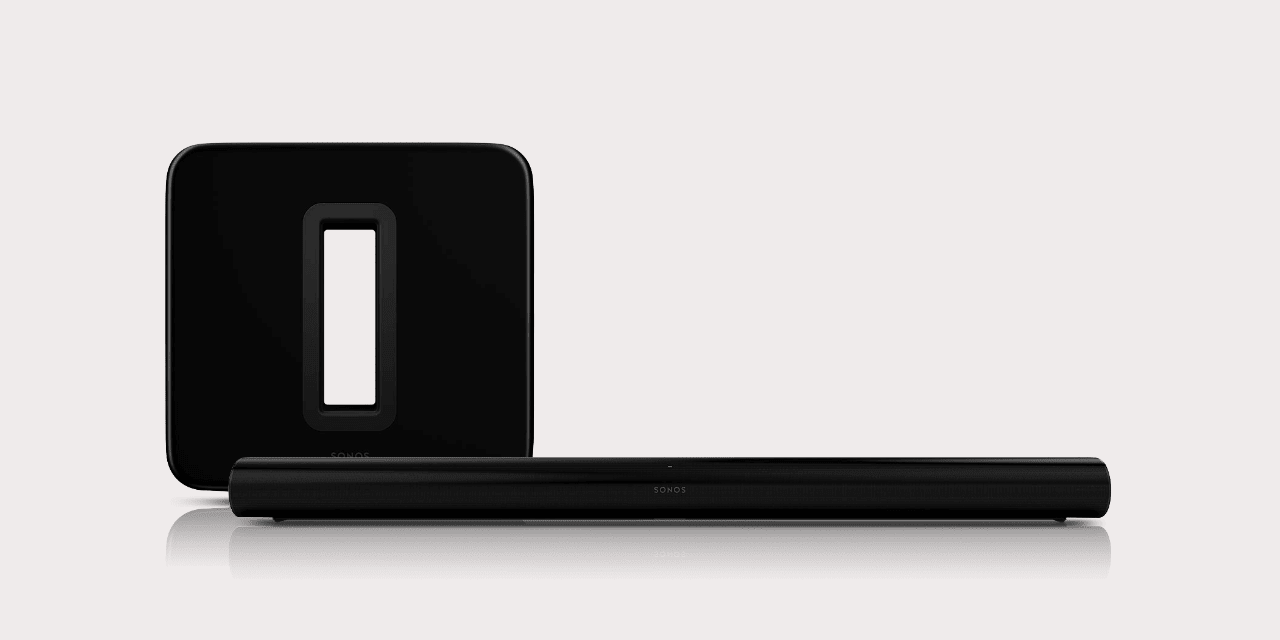 SONOS ARC WITH SUB