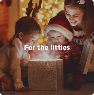 For the littles. Ιδέες για Χριστουγεννιάτικα δώρα για παιδιά.