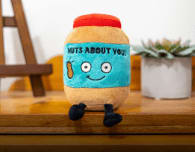 Λούτρινο παιχνίδι, βάζο φυστικοβούτυρο