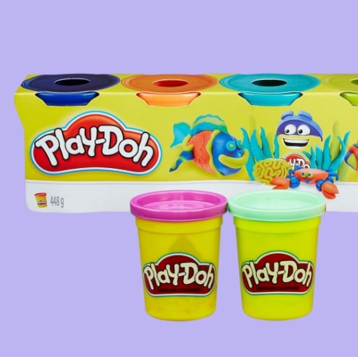 Πακέτο Play-Doh ιδανικά για παιδικές δημιουργίες