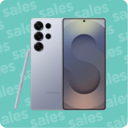 Smartphones Samsung σε φόντο sales