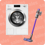 Πλυντήριο ρούχων με ηλεκτρική σκούπα Dyson