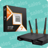 Επεξεργαστής AMD και router Wi-Fi