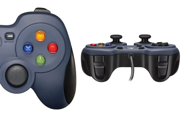 Logitech Gamepad F310 