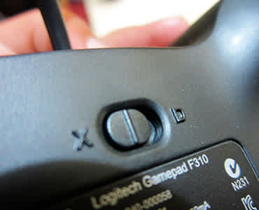 Logitech Gamepad F310