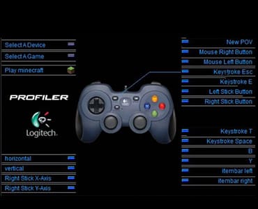 Logitech Gamepad F310