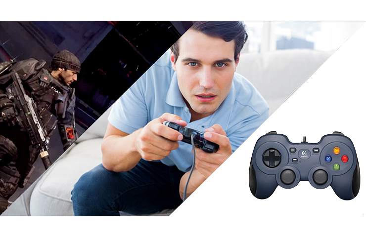 Logitech Gamepad F310 