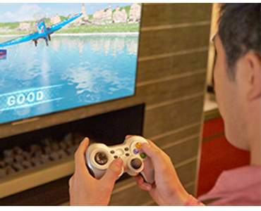 Logitech Gamepad Wireless Rumble F710