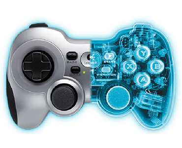 Logitech Gamepad Wireless Rumble F710