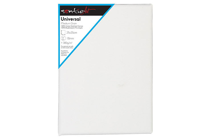 Sentio Τελάρο Σφηνωτό Universal 25x35cm