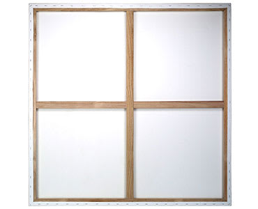 Sentio Τελάρο Σφηνωτό Universal 100x100cm