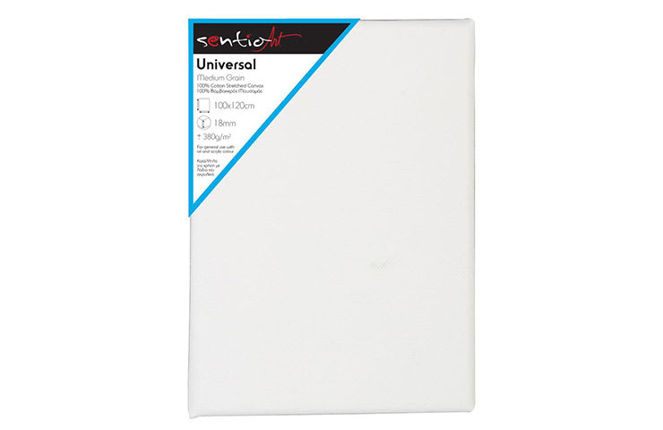 Sentio Τελάρο Σφηνωτό Universal 100x120cm