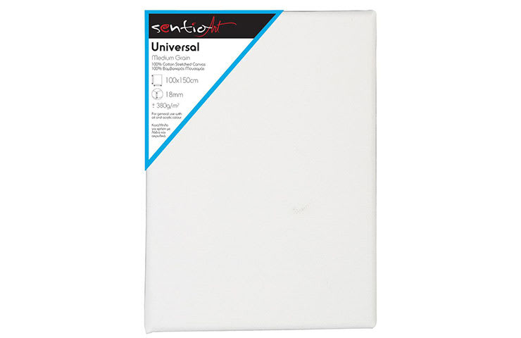 Sentio Τελάρο Σφηνωτό Universal 100x150cm