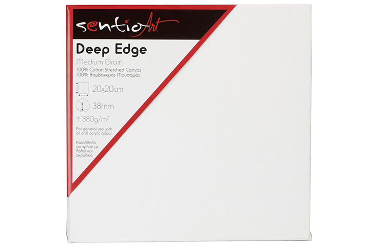 Sentio Τελάρο Σφηνωτό Deep Edge 20x20cm
