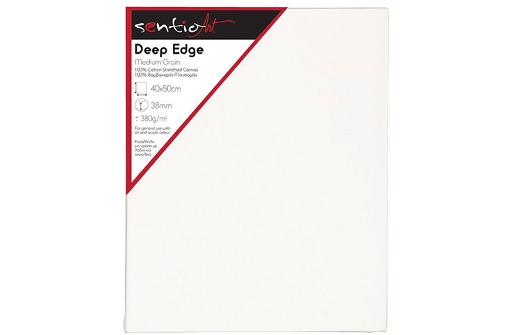 Sentio Τελάρο Σφηνωτό Deep Edge 40x40cm
