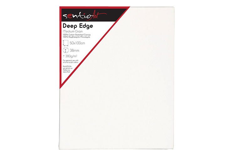 Sentio Τελάρο Σφηνωτό Deep Edge 50x100cm