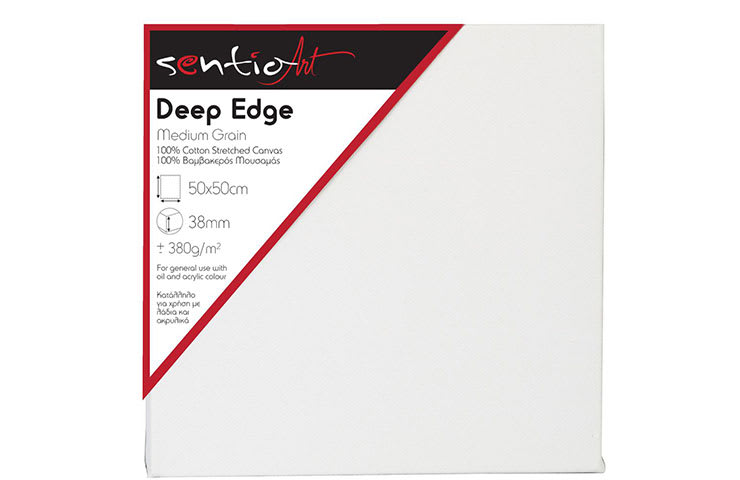 Sentio Τελάρο Σφηνωτό Deep Edge 50x50cm