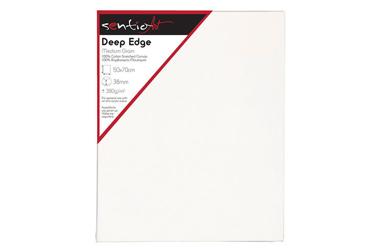 Sentio Τελάρο Σφηνωτό Deep Edge 50x70cm
