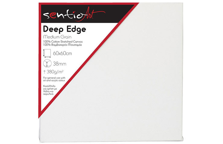 Sentio Τελάρο Σφηνωτό Deep Edge 60x60cm