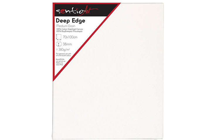 Sentio Τελάρο Σφηνωτό Deep Edge 70x100cm