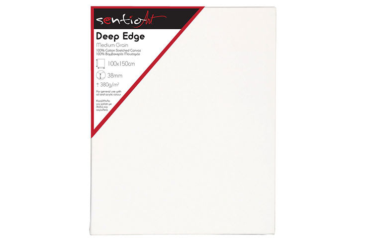 Sentio Τελάρο Σφηνωτό Deep Edge 100x150cm