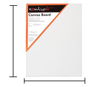 Sentio Καρτολίνο 18x24cm