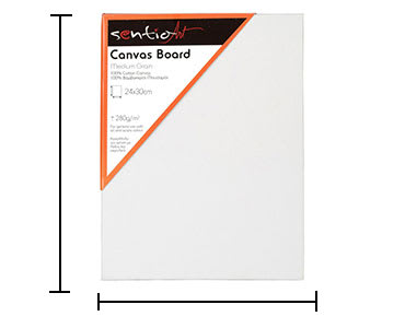Sentio Καρτολίνο 24x30cm