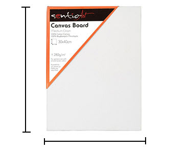 Sentio Καρτολίνο 30x40cm 