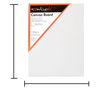 Sentio Καρτολίνο 50x70cm 