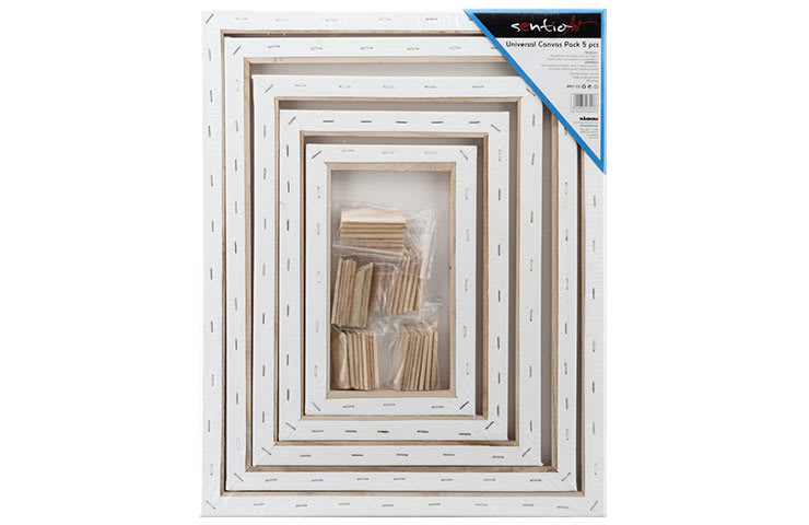 Sentio Τελάρα Σφηνωτά Universal 5 τεμ.