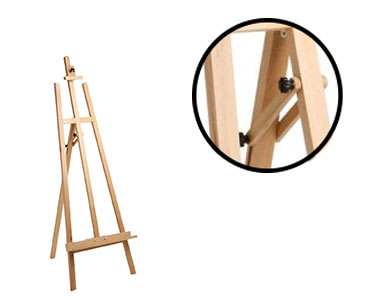 Sentio Καβαλέτο Studio με Τρίποδα Υλικό