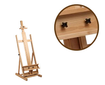 Sentio Καβαλέτο Studio με Βάση