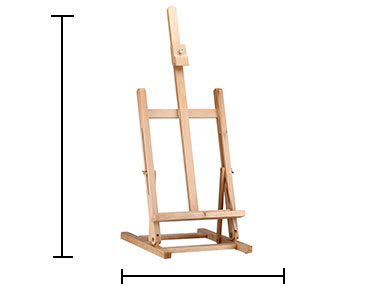 Sentio Καβαλέτο Επιτραπέζιο Διαστάσεις 