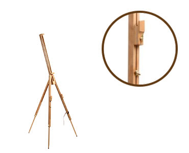 Sentio Καβαλέτο Υπαίθρου Ξύλινο