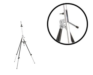 Sentio Καβαλέτο Υπαίθρου Μεταλλικό Υλικό