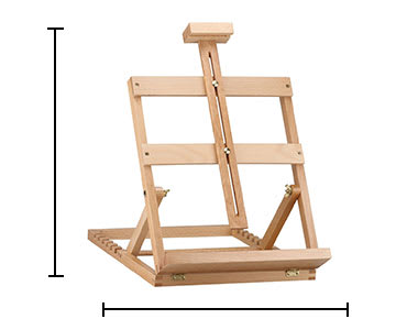 Sentio Καβαλέτο Επιτραπέζιο Διαστάσεις