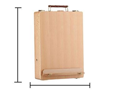 Sentio Καβαλέτο-Κουτί Επιτραπέζιο Διαστάσεις 