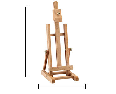 Sentio Καβαλέτο Επιτραπέζιο Διαστάσεις 