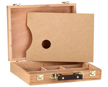 Sentio Κουτί Ζωγραφικής Παλέτα