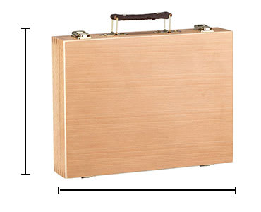 Sentio Κουτί Ζωγραφικής Διαστάσεις 