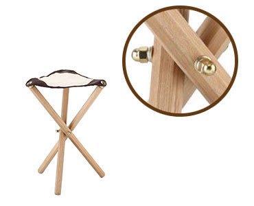 Sentio Σκαμνί Ζωγραφικής  Υλικό