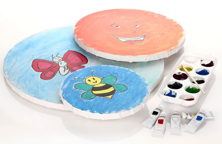 Sentio Τελάρα Στρογγυλά 3 τεμ.